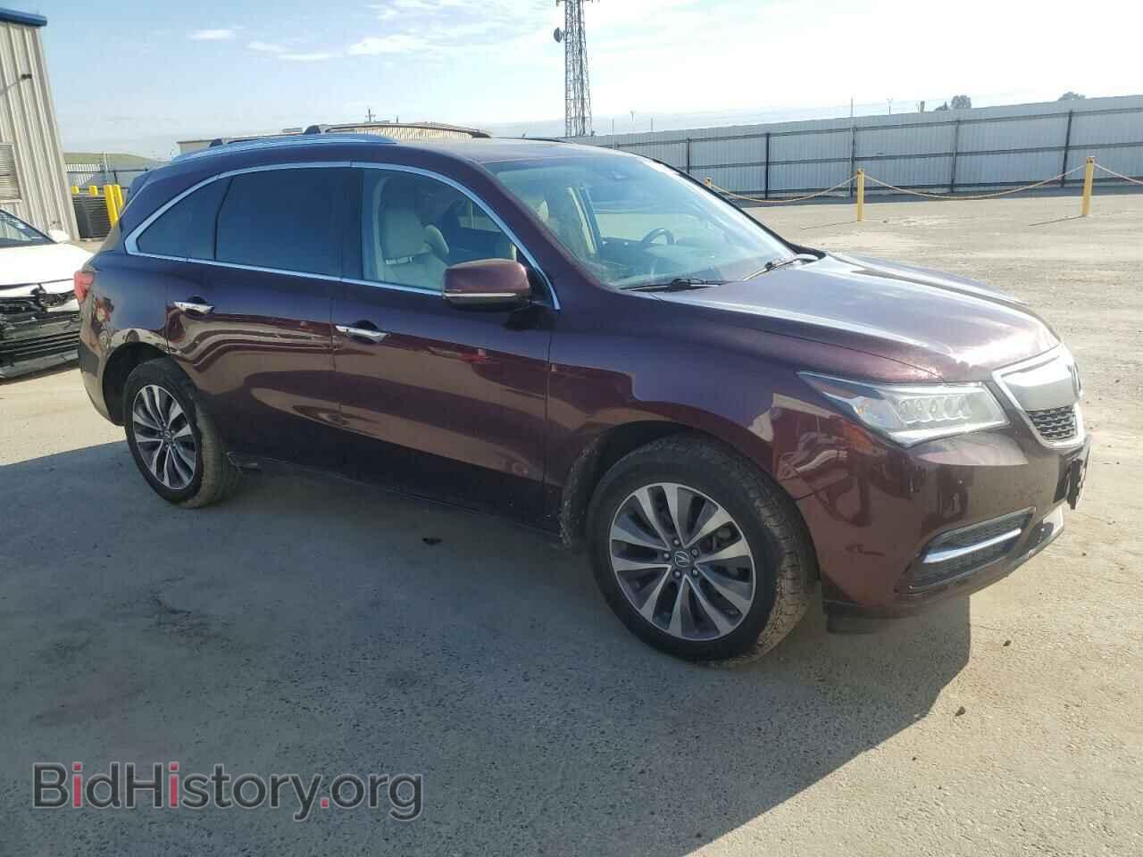 2016 ACURA MDX - VIN: 5FRYD4H41GB026381 - Photo 4