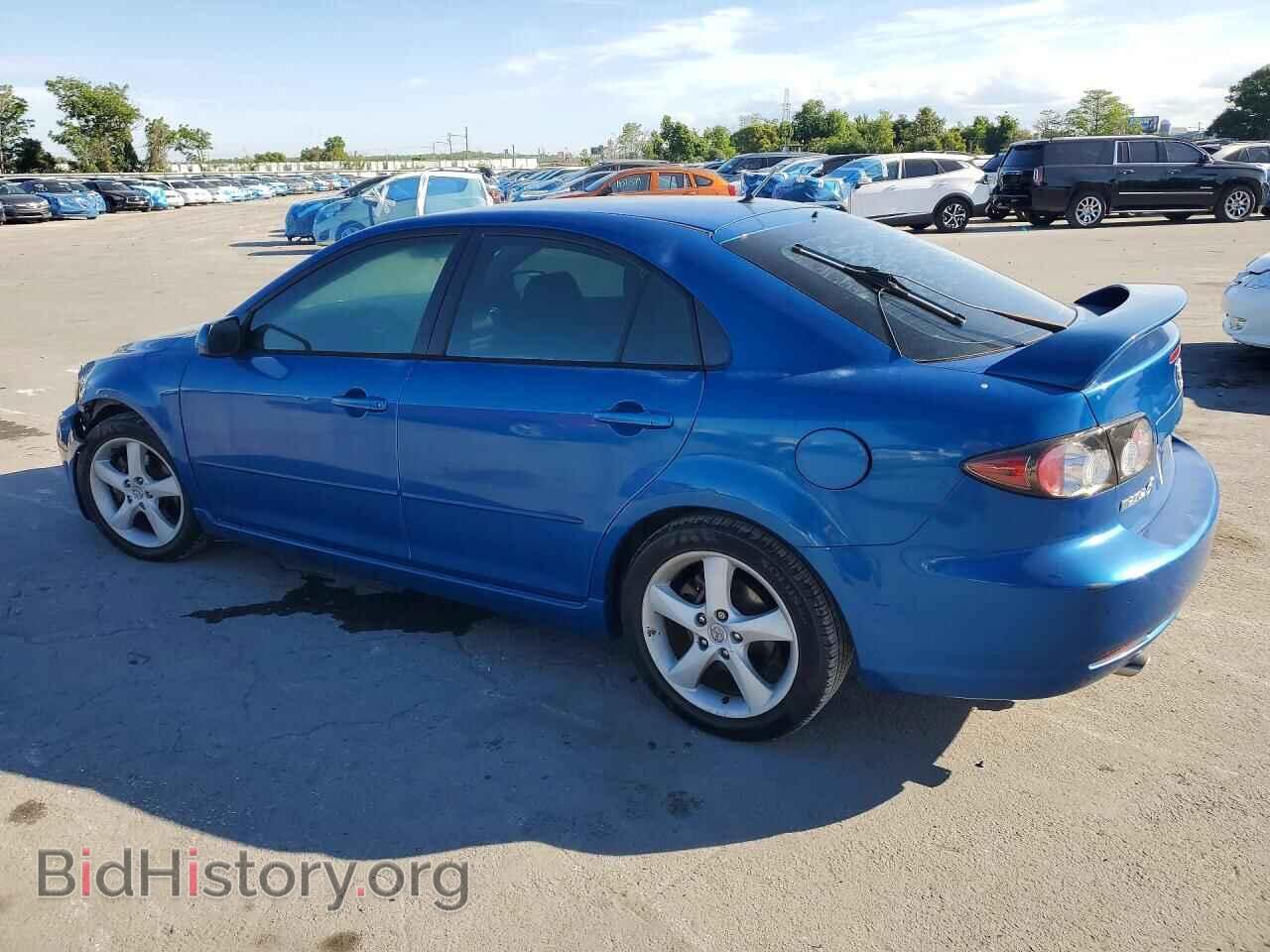 2006 MAZDA 6 - VIN: 1YVHP84C065M18159 - Фото 2