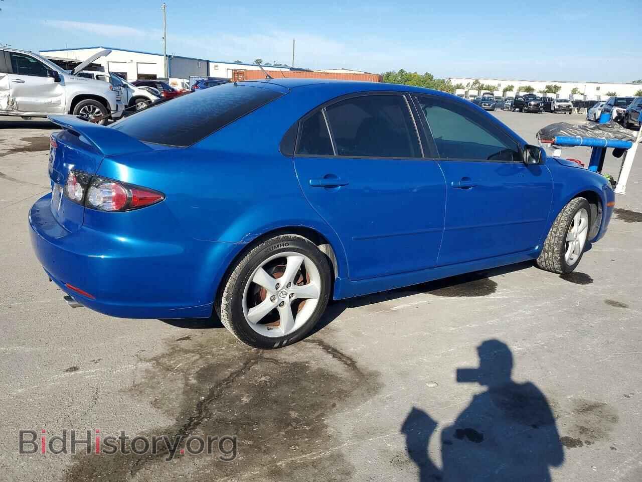 2006 MAZDA 6 - VIN: 1YVHP84C065M18159 - Фото 3