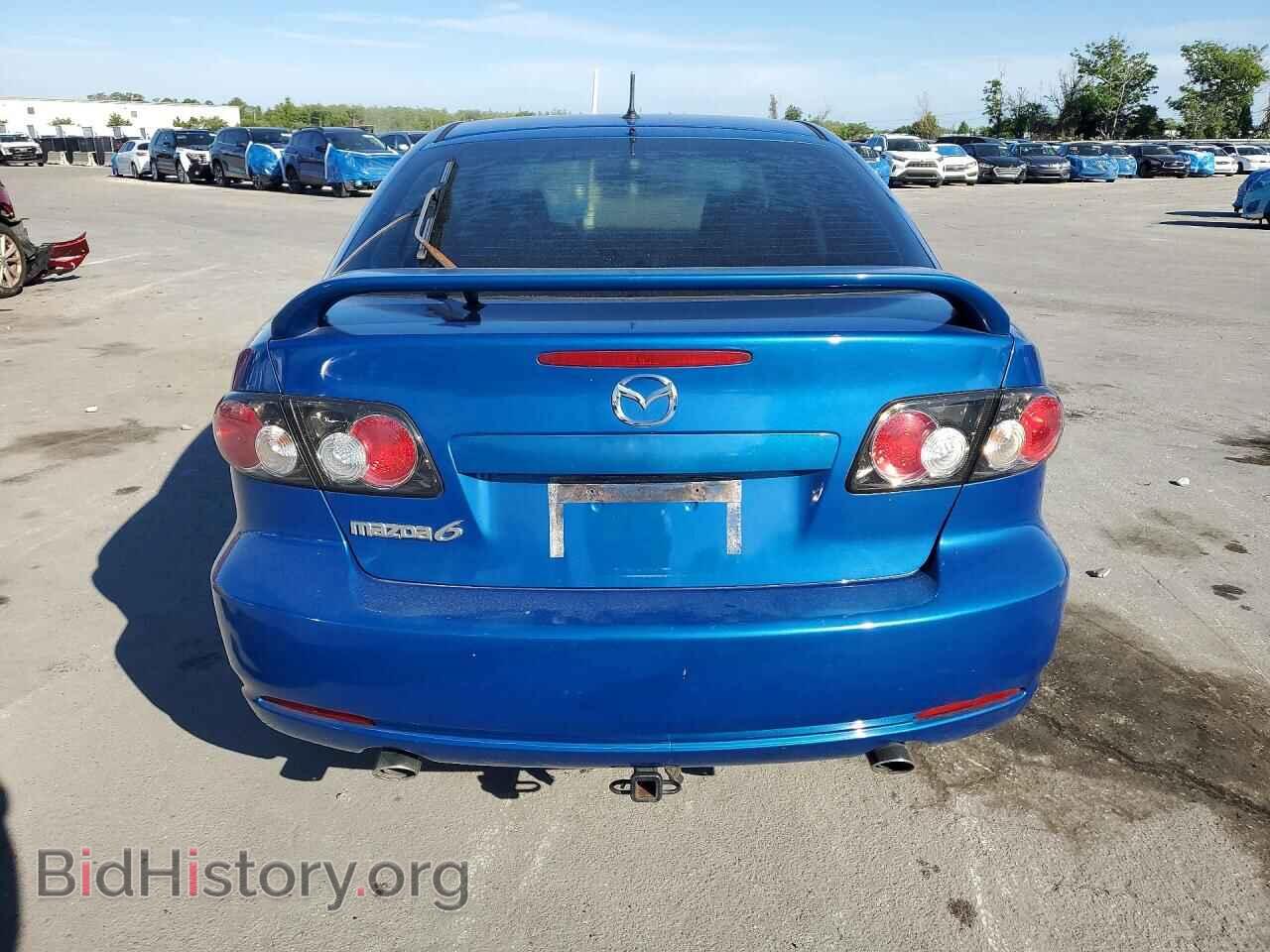 2006 MAZDA 6 - VIN: 1YVHP84C065M18159 - Фото 6