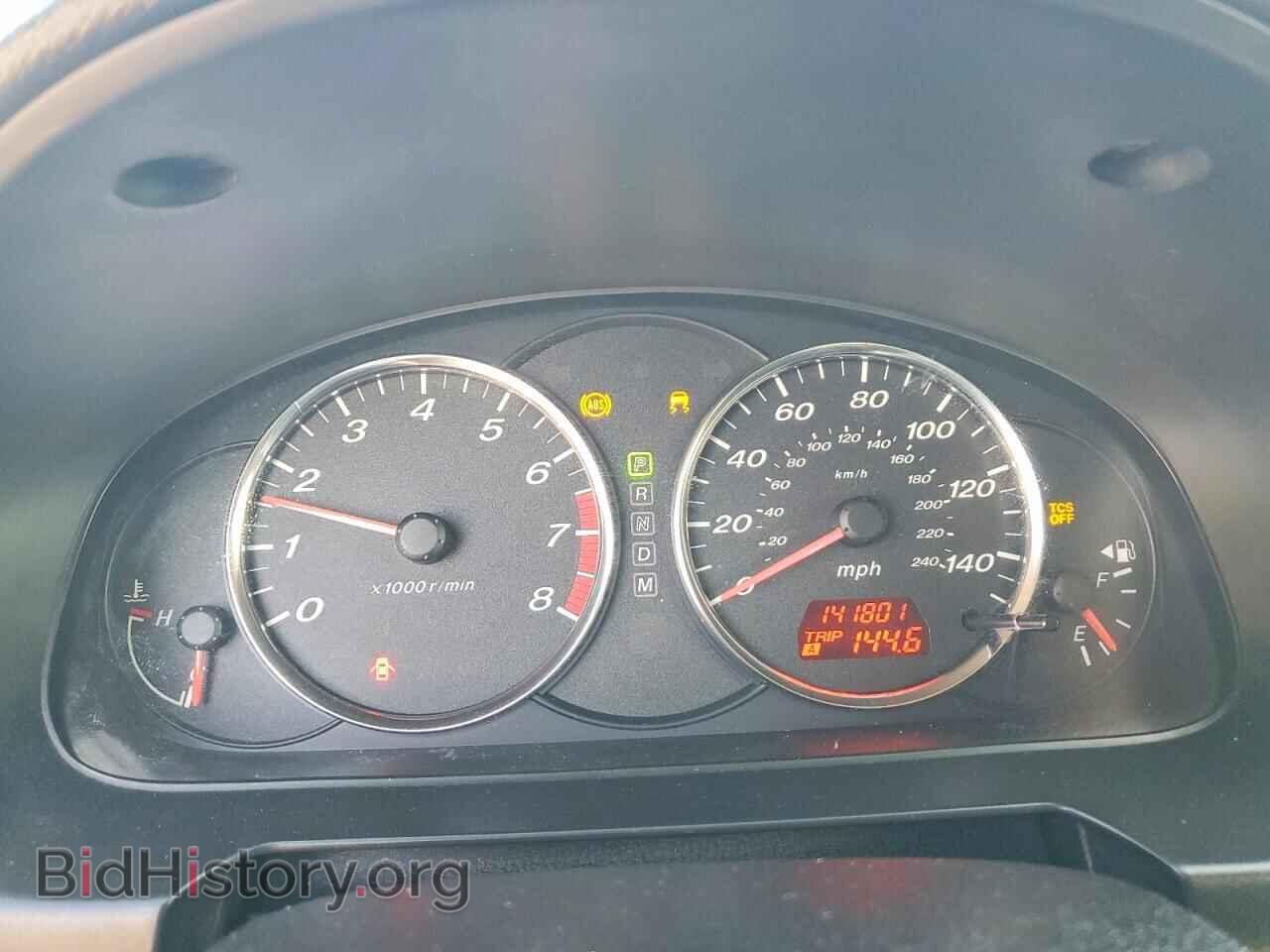 2006 MAZDA 6 - VIN: 1YVHP84C065M18159 - Фото 9