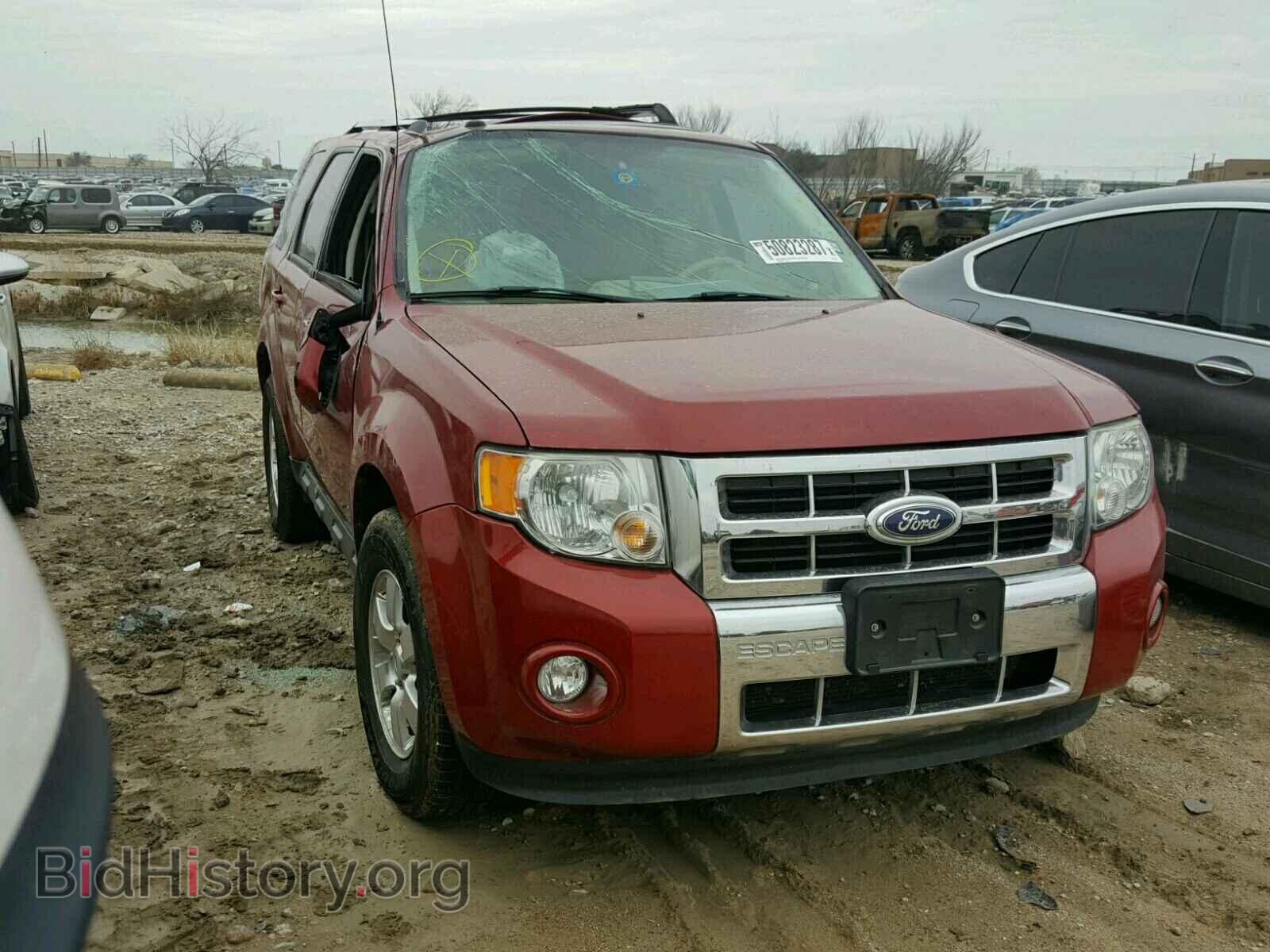 Photo 1FMCU0EG7BKA97904 - FORD ESCAPE 2011