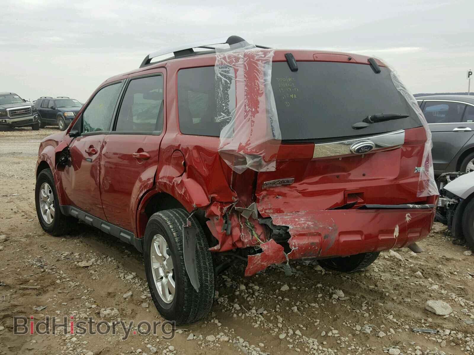 2011 FORD ESCAPE - VIN: 1FMCU0EG7BKA97904 - Фото 3