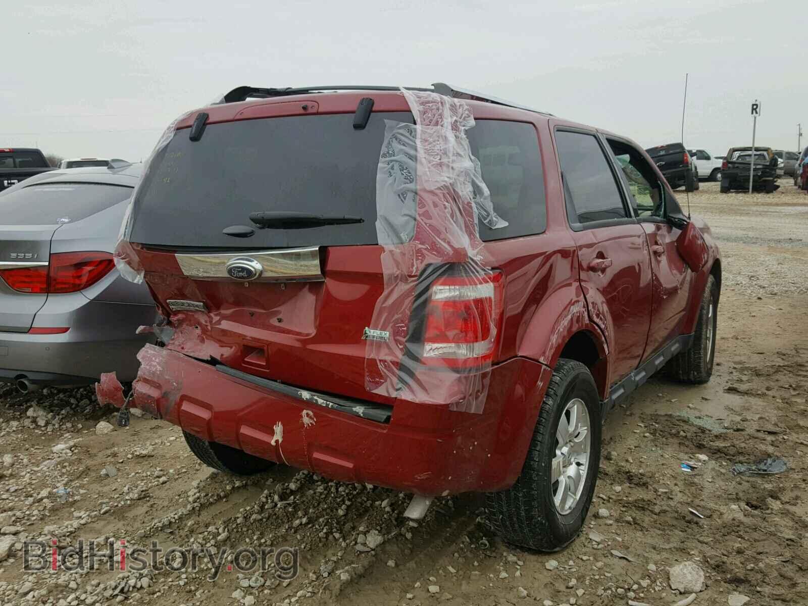 2011 FORD ESCAPE - VIN: 1FMCU0EG7BKA97904 - Фото 4