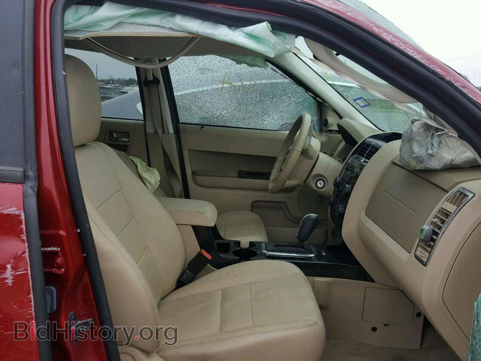 2011 FORD ESCAPE - VIN: 1FMCU0EG7BKA97904 - Фото 5