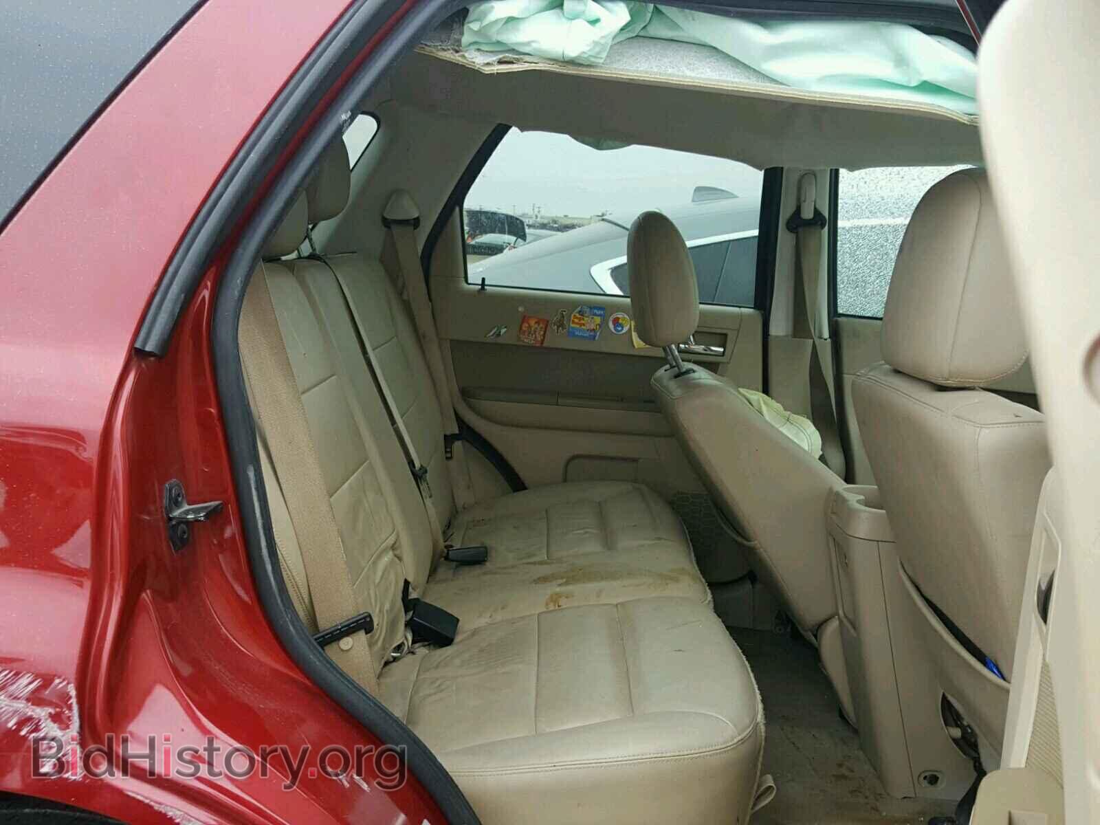 2011 FORD ESCAPE - VIN: 1FMCU0EG7BKA97904 - Фото 6
