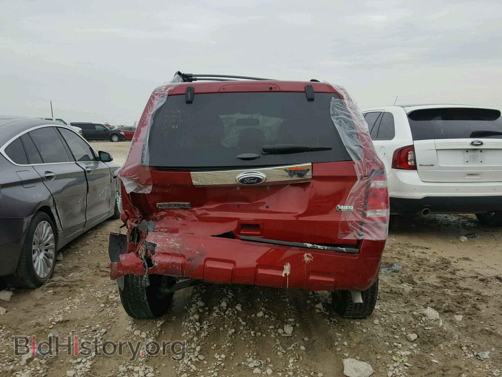 2011 FORD ESCAPE - VIN: 1FMCU0EG7BKA97904 - Фото 9