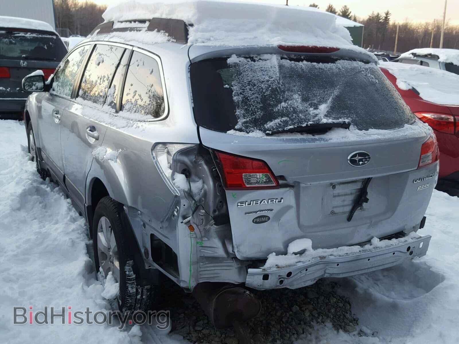 2012 SUBARU OUTBACK - VIN: 4S4BRBJC2C3221939 - Фото 3