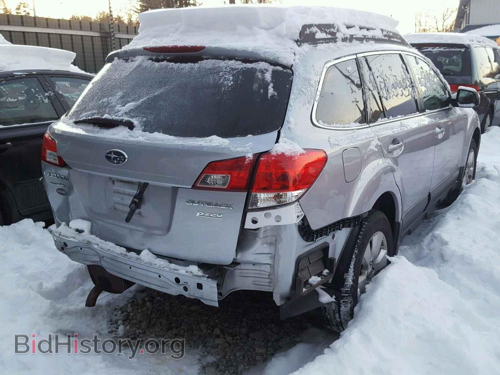 2012 SUBARU OUTBACK - VIN: 4S4BRBJC2C3221939 - Фото 4