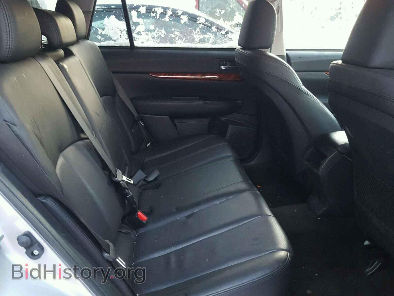 2012 SUBARU OUTBACK - VIN: 4S4BRBJC2C3221939 - Фото 6