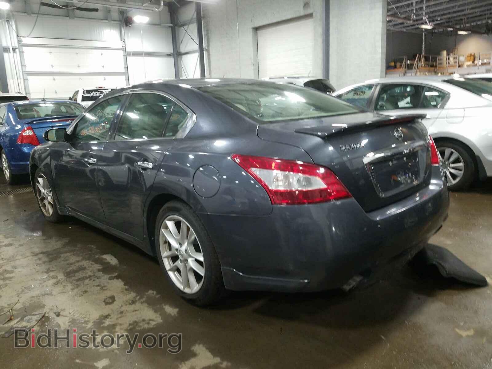 2009 NISSAN MAXIMA - VIN: 1N4AA51E79C845812 - Фото 3