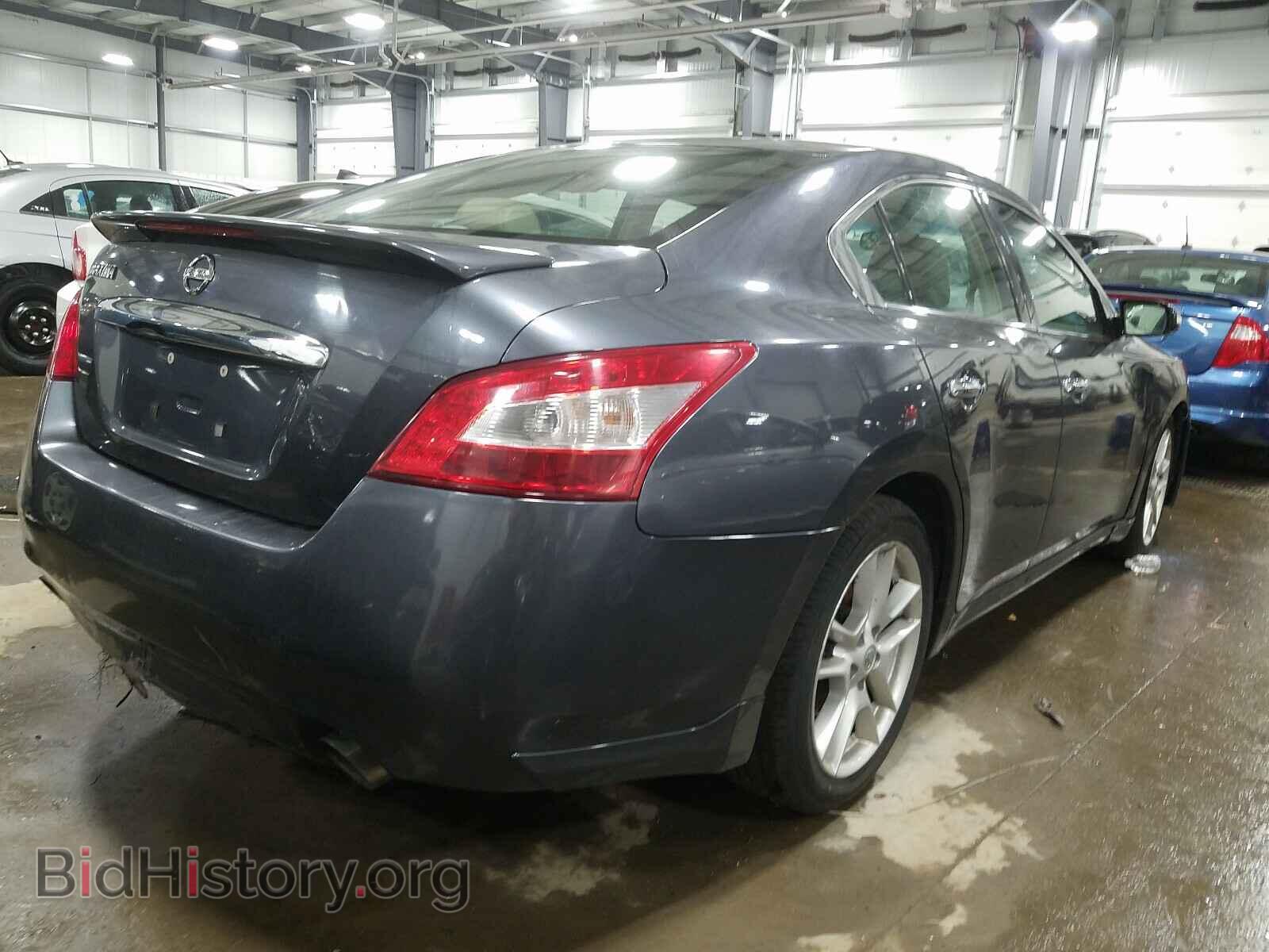 2009 NISSAN MAXIMA - VIN: 1N4AA51E79C845812 - Фото 4