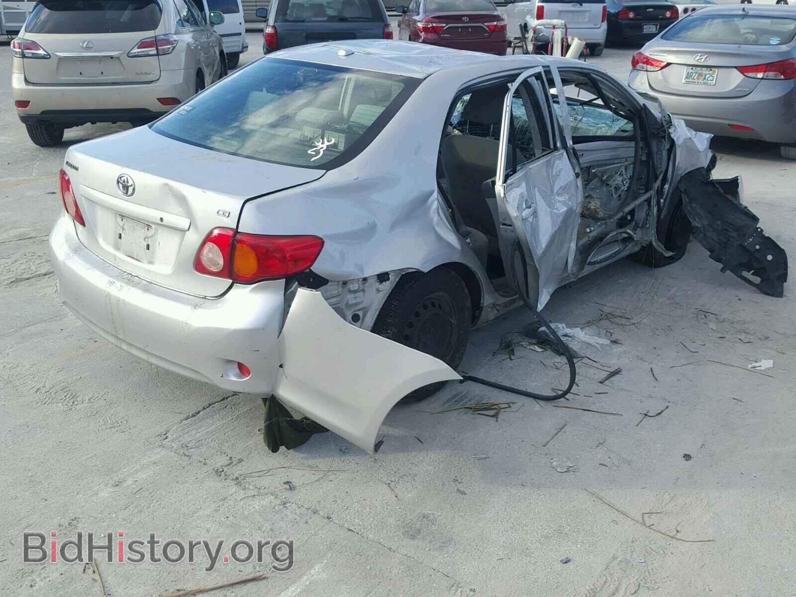 2009 TOYOTA COROLLA BA - VIN: JTDBL40EX99043143 - Фото 4
