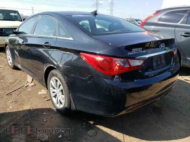 2012 HYUNDAI SONATA - VIN: 5NPEB4AC2CH499178 - Фото 2