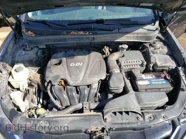 2012 HYUNDAI SONATA - VIN: 5NPEB4AC2CH499178 - Фото 11