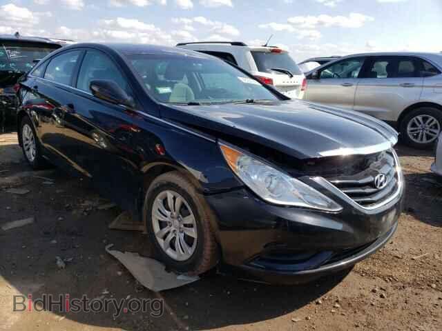 2012 HYUNDAI SONATA - VIN: 5NPEB4AC2CH499178 - Фото 4