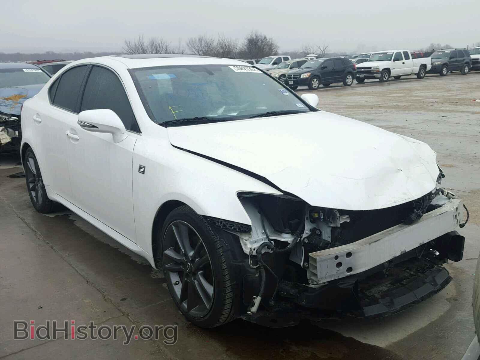 Photo JTHBF5C25B5132340 - LEXUS IS250 2011