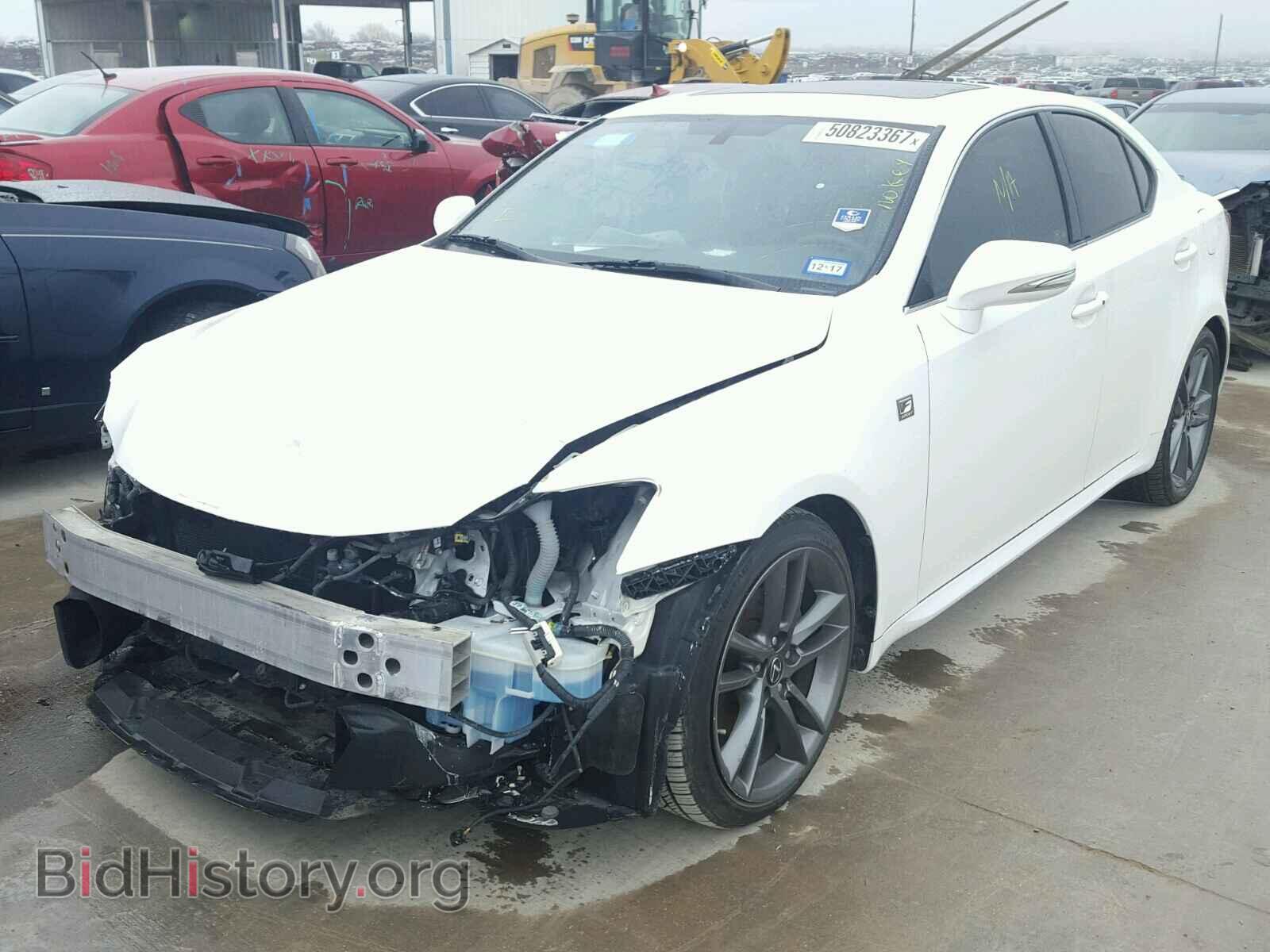 2011 LEXUS IS250 - VIN: JTHBF5C25B5132340 - Фото 2