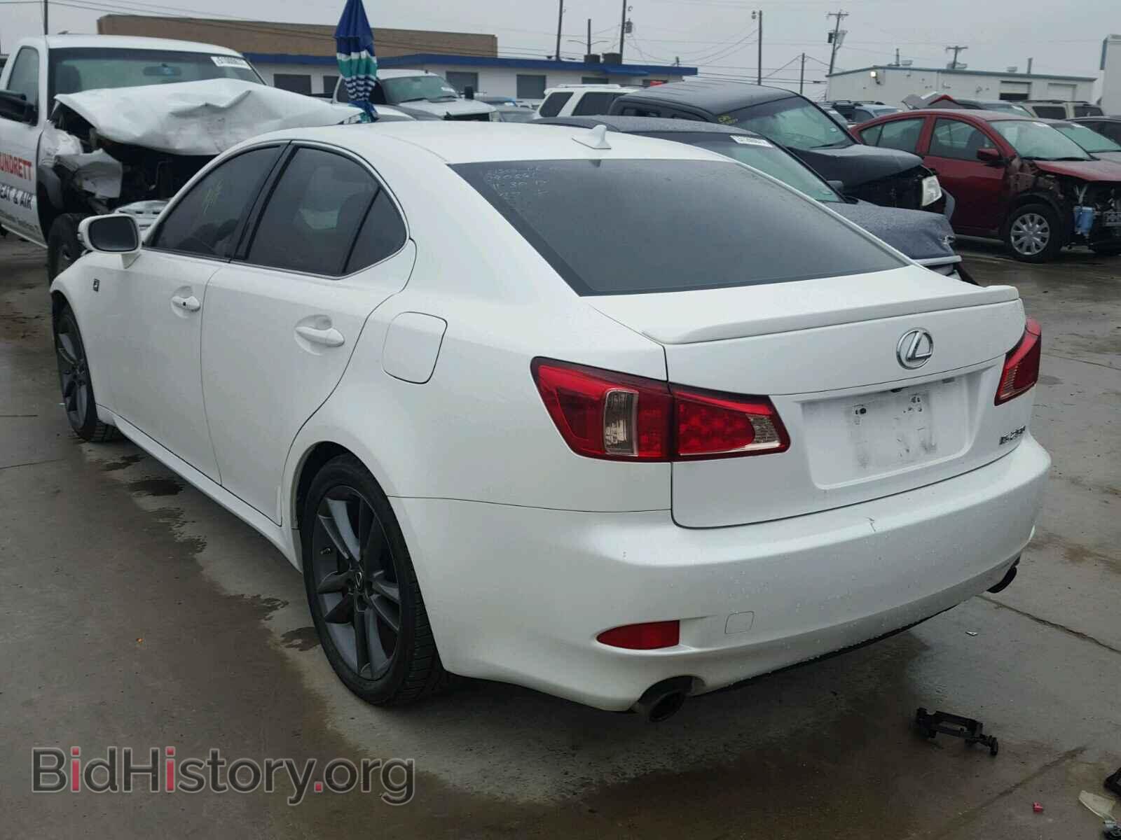 2011 LEXUS IS250 - VIN: JTHBF5C25B5132340 - Фото 3