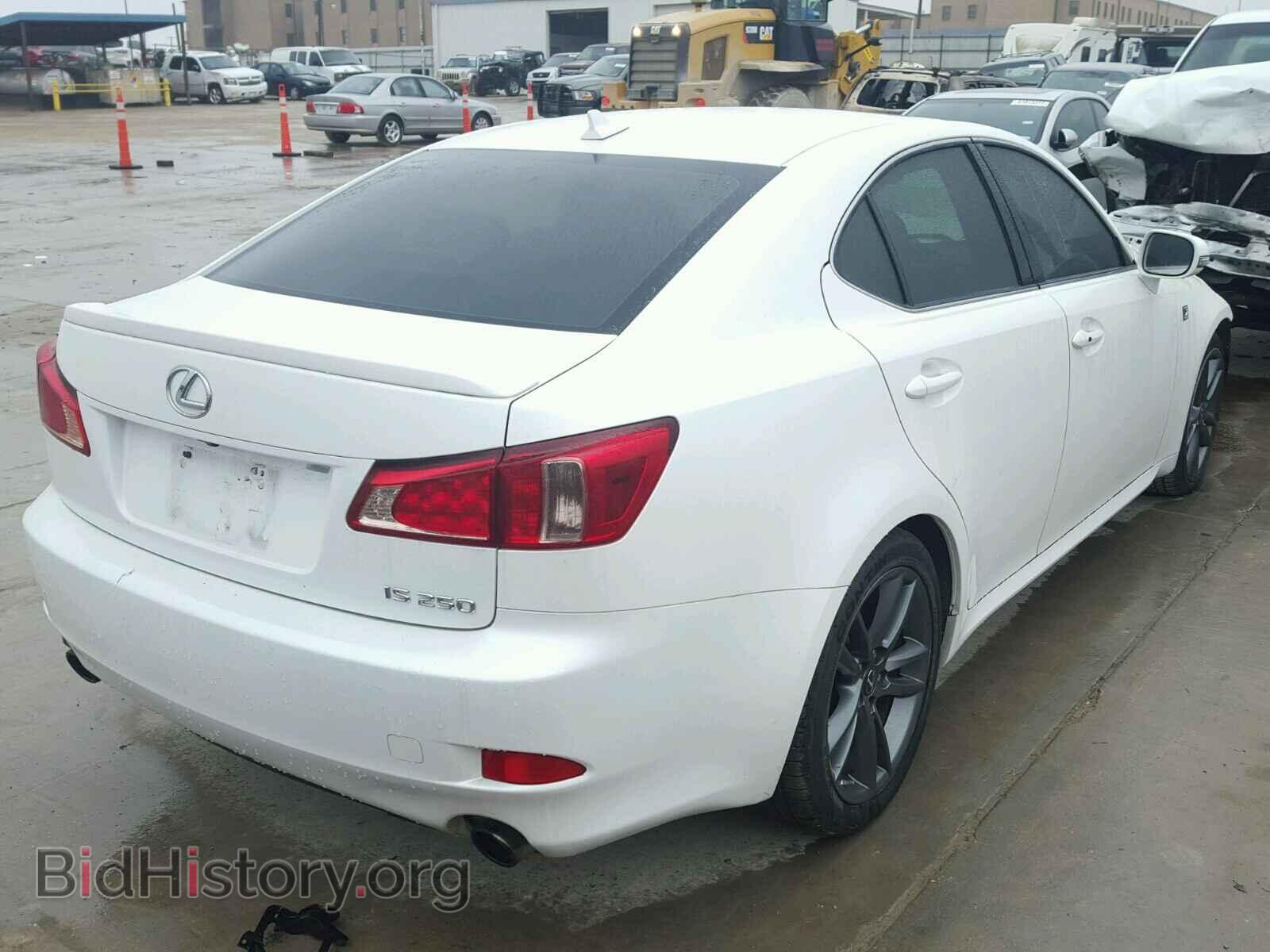 2011 LEXUS IS250 - VIN: JTHBF5C25B5132340 - Фото 4