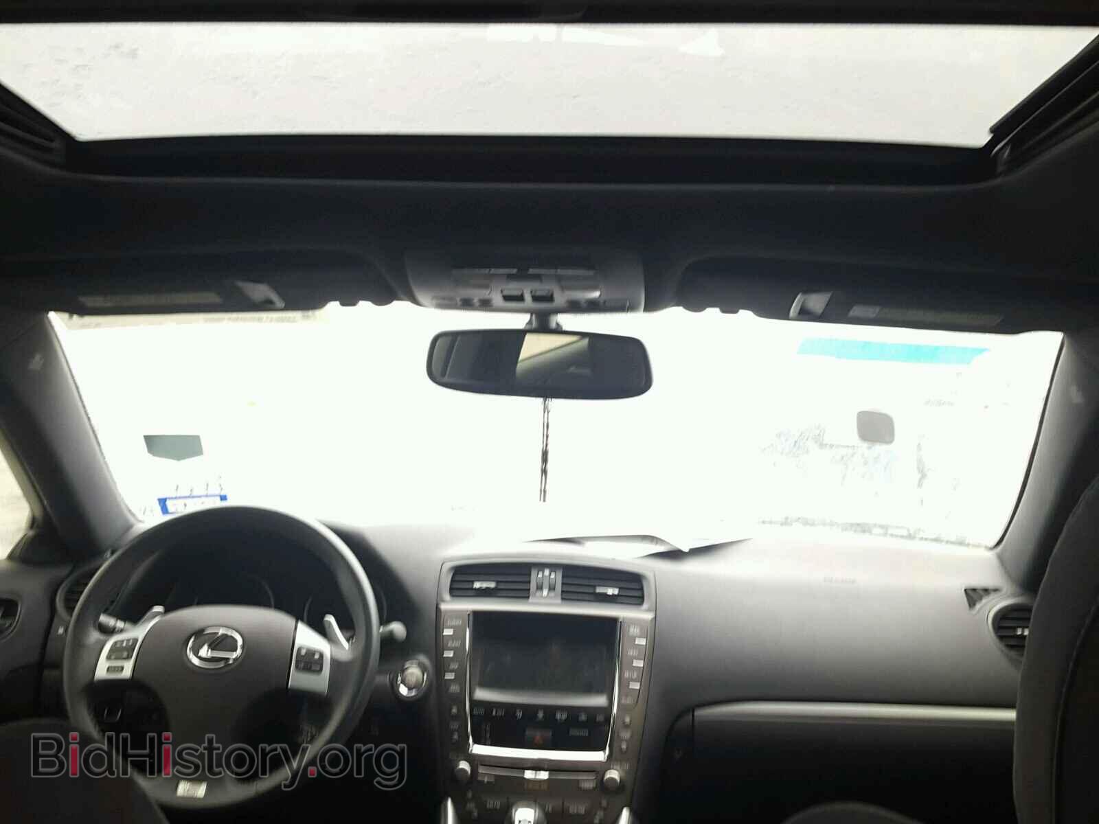 2011 LEXUS IS250 - VIN: JTHBF5C25B5132340 - Фото 7
