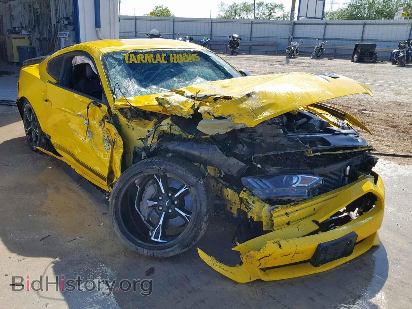 Photo 1FA6P8CF9G5220857 - FORD MUSTANG GT 2016