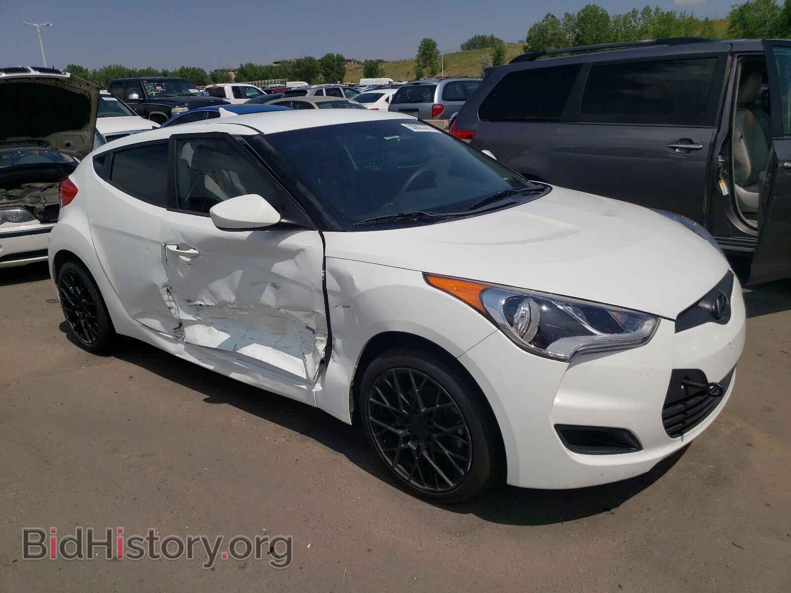 Фотография KMHTC6AD1GU279367 - HYUNDAI VELOSTER 2016