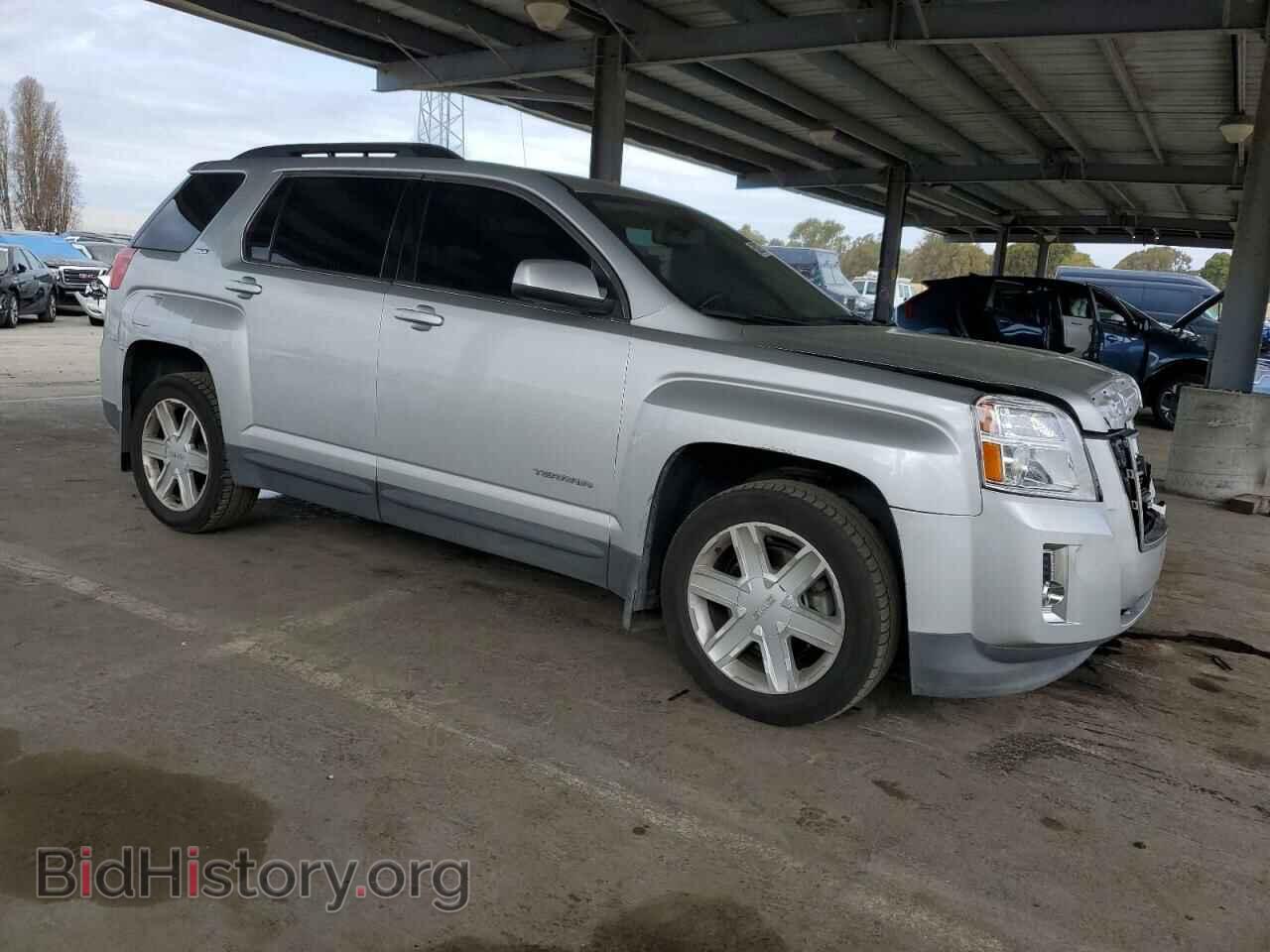 2011 GMC TERRAIN - VIN: 2CTALUEC3B6399555 - Photo 4