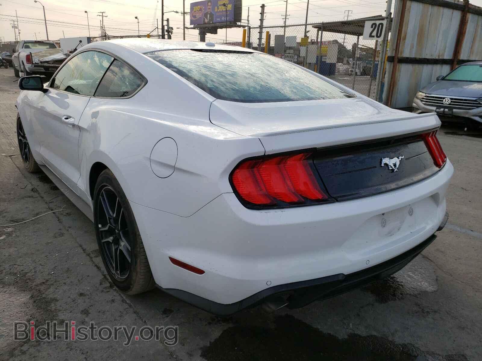 2020 FORD MUSTANG - VIN: 1FA6P8TH7L5137164 - Фото 3