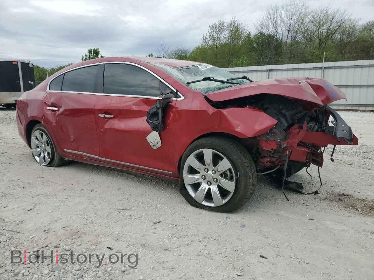 2012 BUICK LACROSSE - VIN: 1G4GD5G36CF364291 - Фото 4