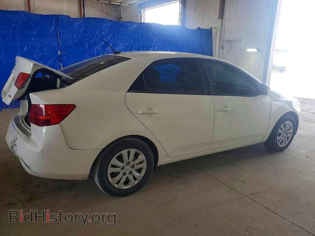 2010 KIA FORTE - VIN: KNAFU4A29A5876069 - Фото 3