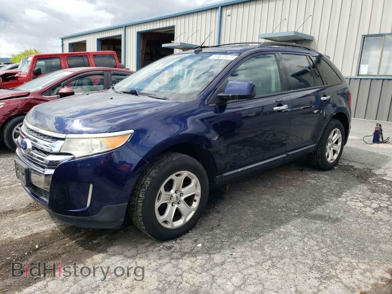 Фотография 2FMDK4JC7BBA21484 - FORD EDGE 2011