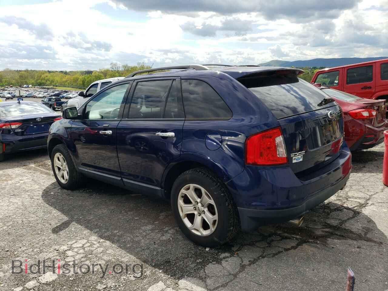2011 FORD EDGE - VIN: 2FMDK4JC7BBA21484 - Фото 2