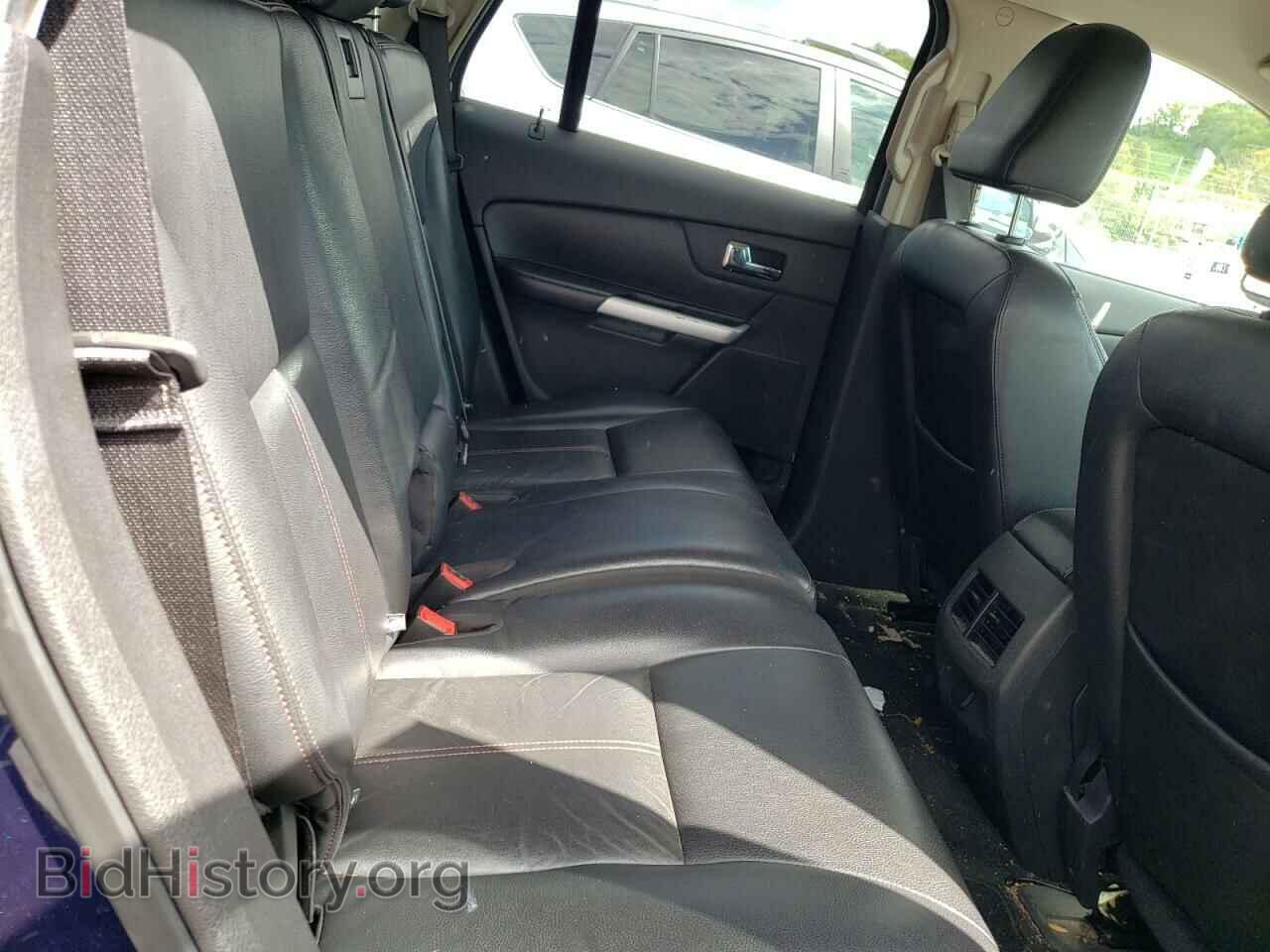 2011 FORD EDGE - VIN: 2FMDK4JC7BBA21484 - Фото 11
