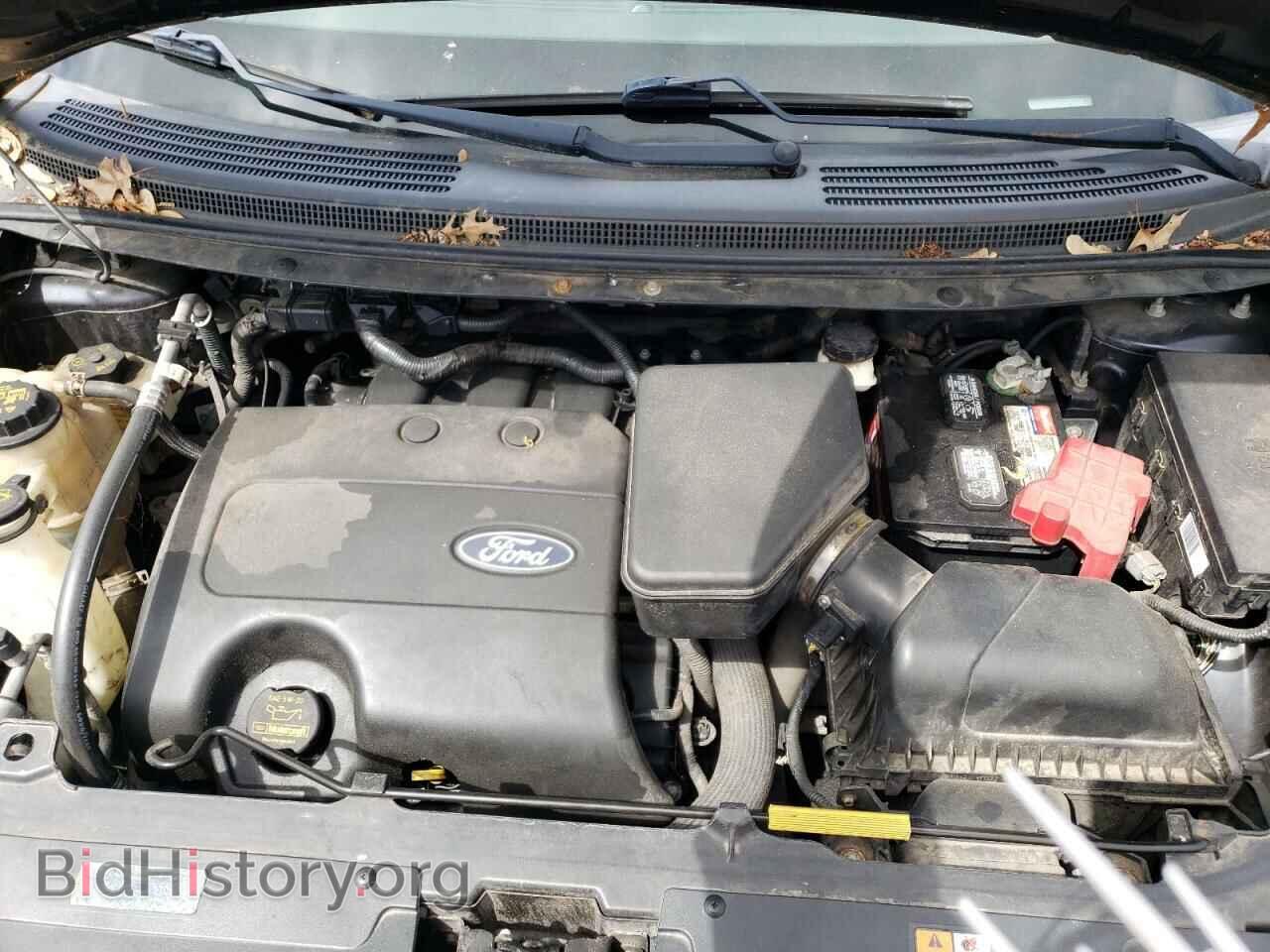 2011 FORD EDGE - VIN: 2FMDK4JC7BBA21484 - Фото 12