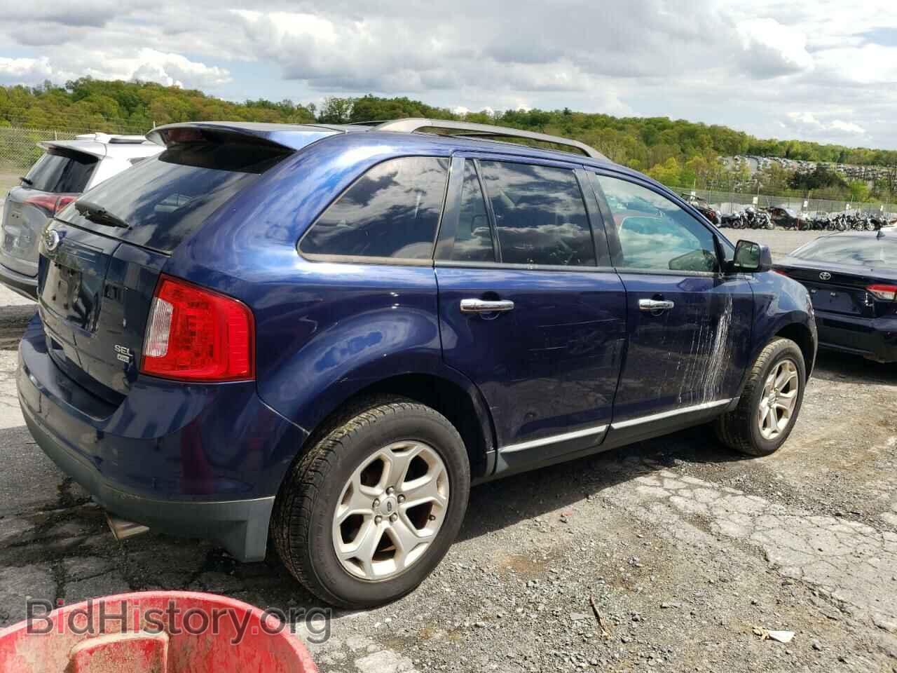 2011 FORD EDGE - VIN: 2FMDK4JC7BBA21484 - Фото 3