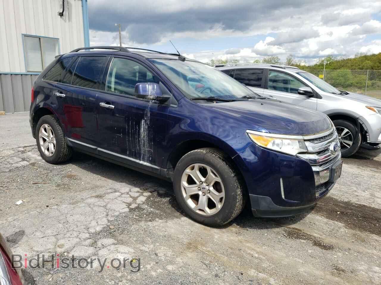 2011 FORD EDGE - VIN: 2FMDK4JC7BBA21484 - Фото 4