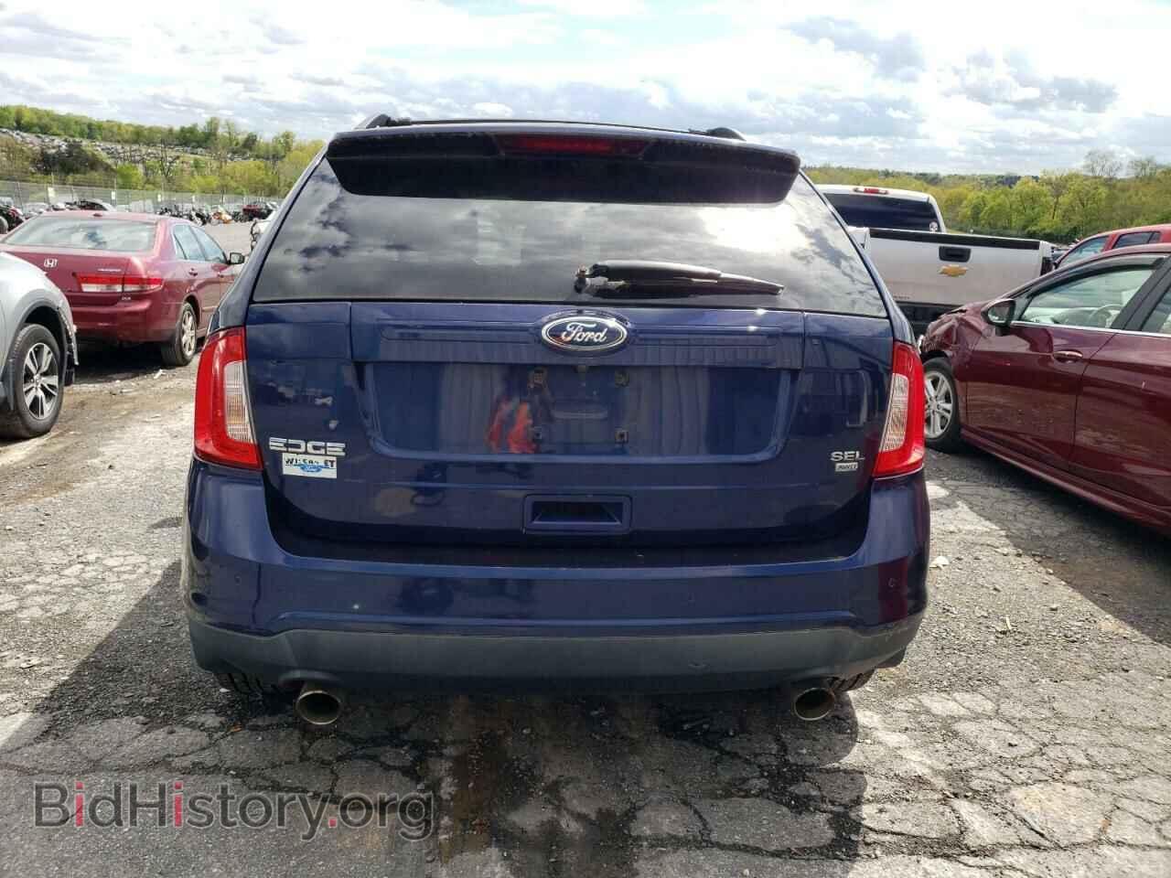 2011 FORD EDGE - VIN: 2FMDK4JC7BBA21484 - Фото 6