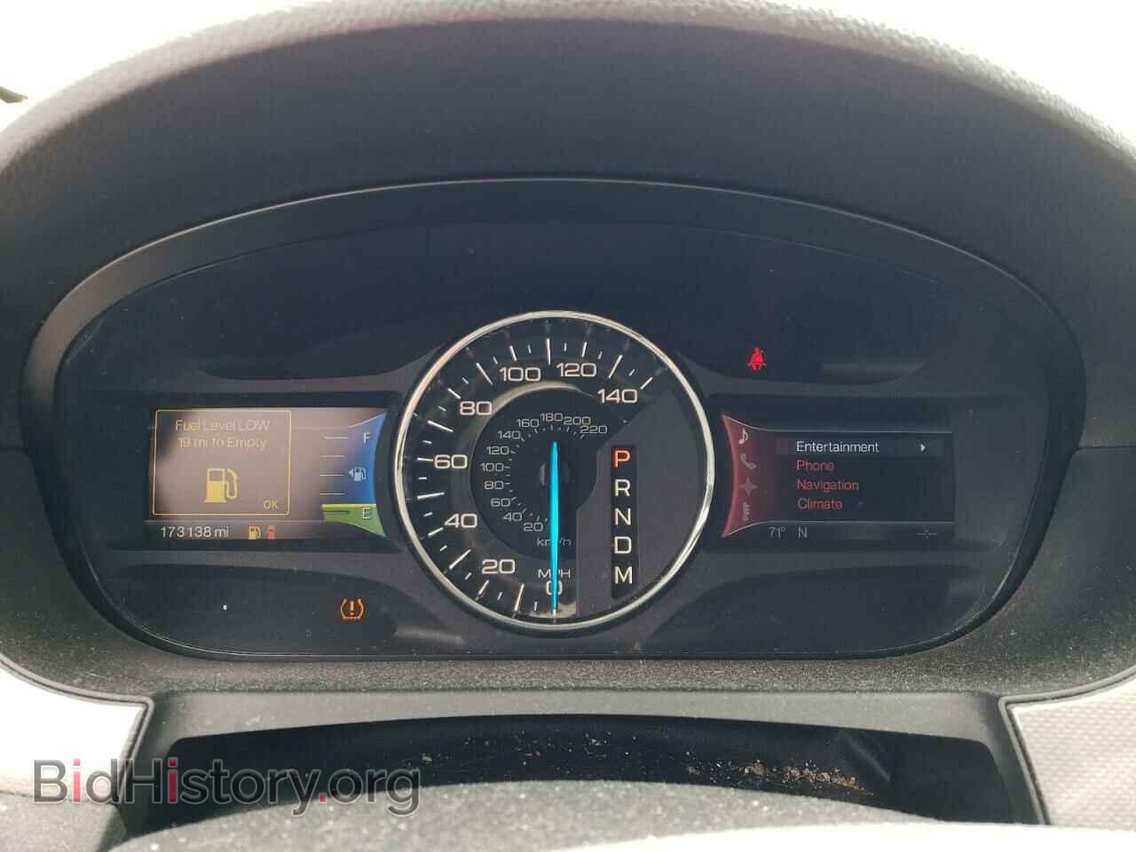 2011 FORD EDGE - VIN: 2FMDK4JC7BBA21484 - Фото 9