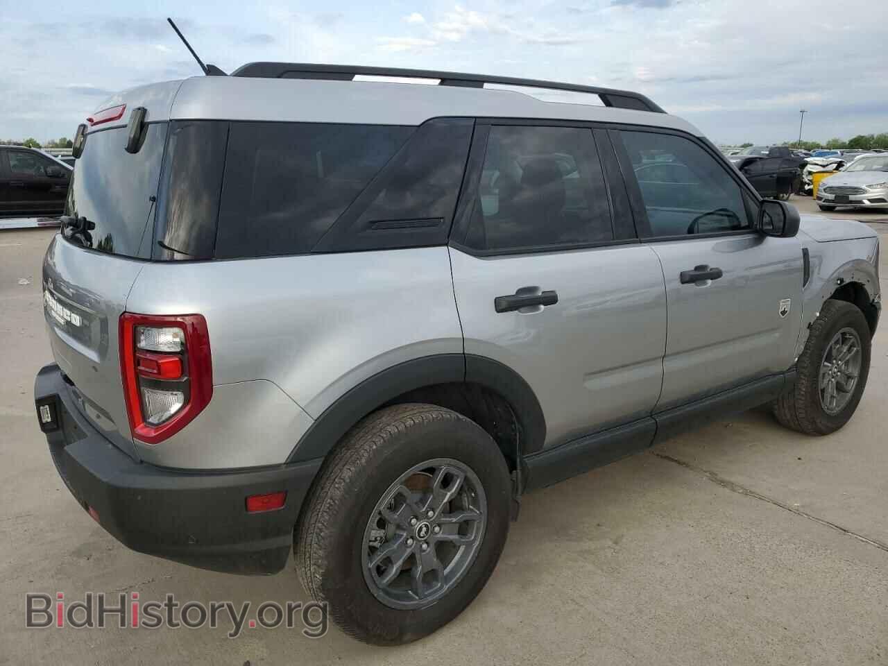 2023 FORD BRONCO - VIN: 3FMCR9B67PRE18635 - Фото 3