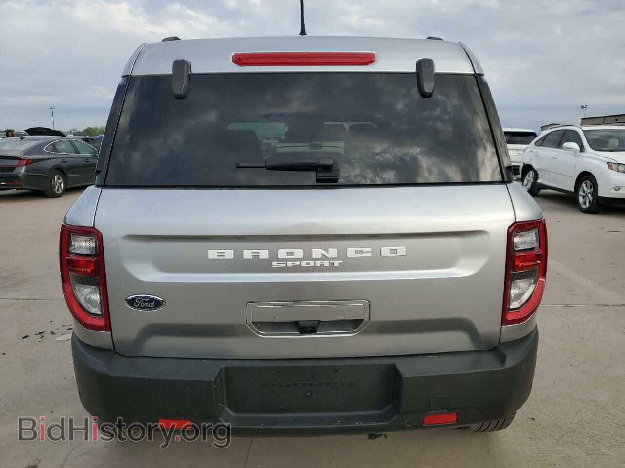 2023 FORD BRONCO - VIN: 3FMCR9B67PRE18635 - Фото 6