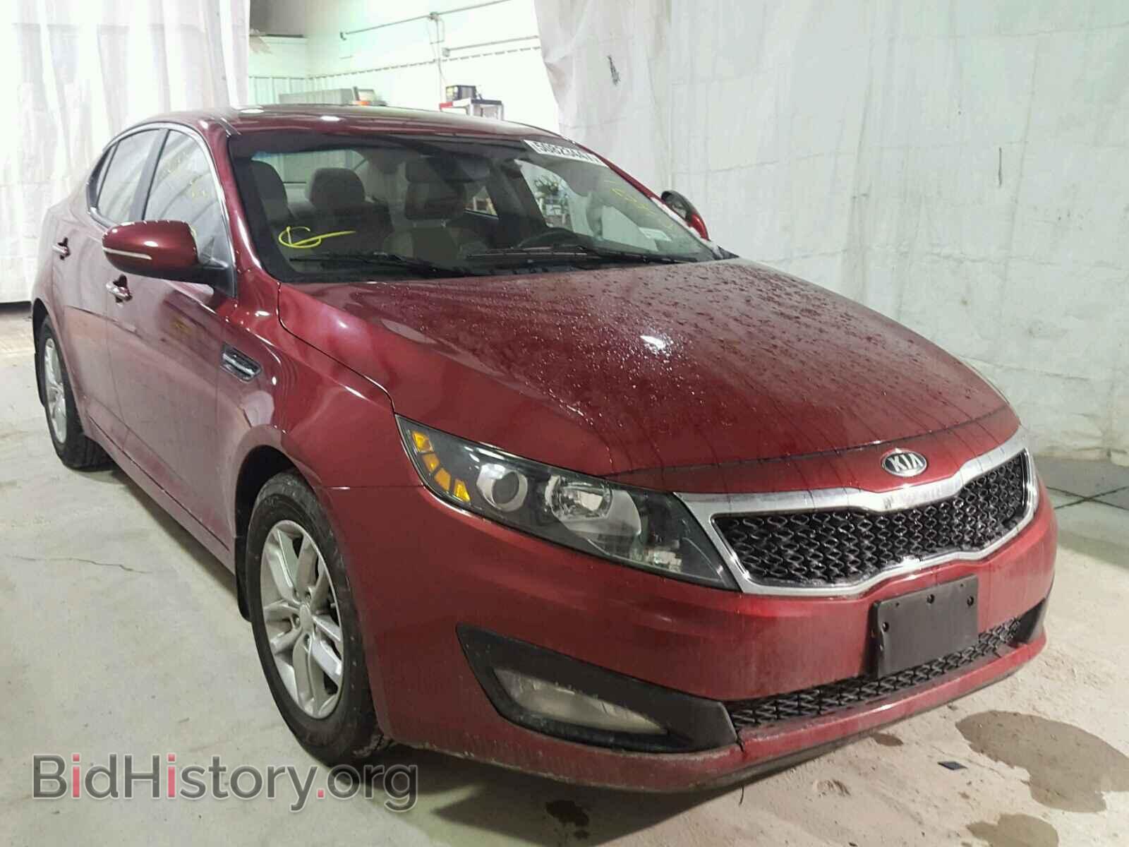 Photo 5XXGM4A73DG197398 - KIA OPTIMA 2013