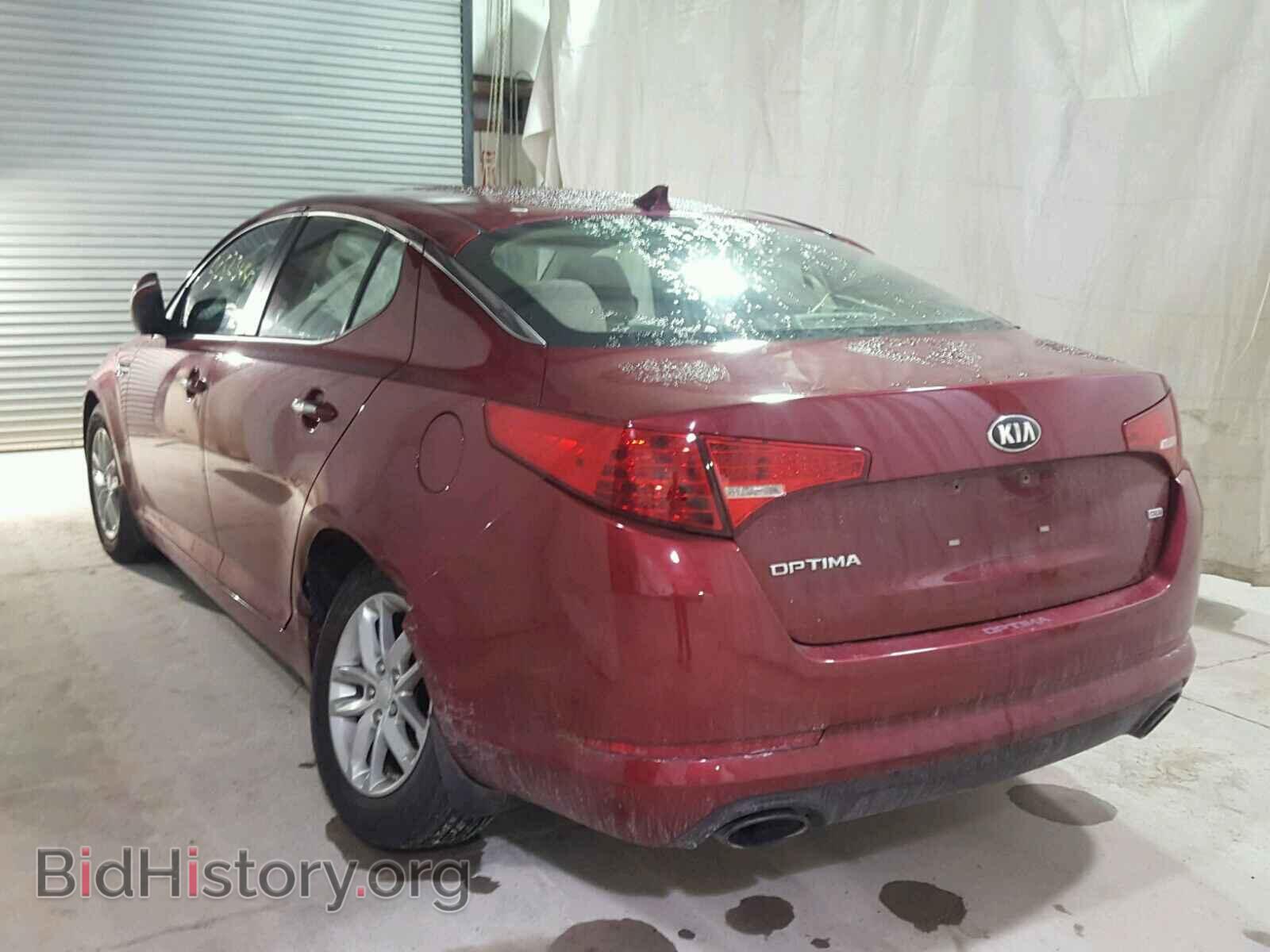 2013 KIA OPTIMA - VIN: 5XXGM4A73DG197398 - Фото 3