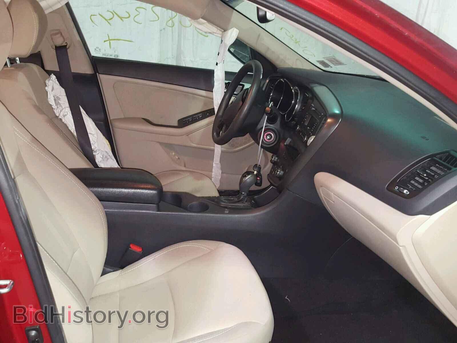 2013 KIA OPTIMA - VIN: 5XXGM4A73DG197398 - Фото 5