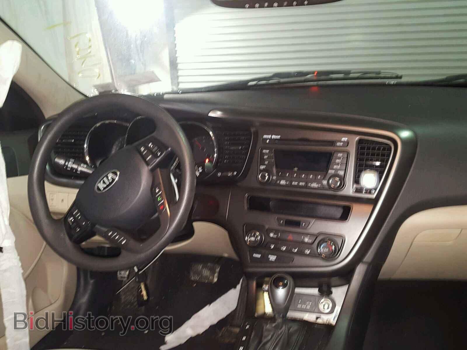 2013 KIA OPTIMA - VIN: 5XXGM4A73DG197398 - Фото 9