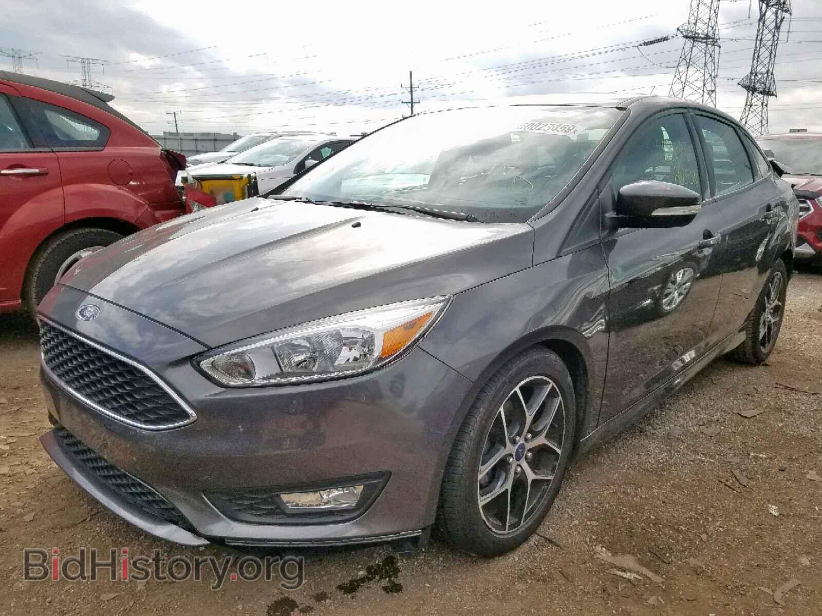 2016 FORD FOCUS SE - VIN: 1FADP3F28GL201750 - Фото 2