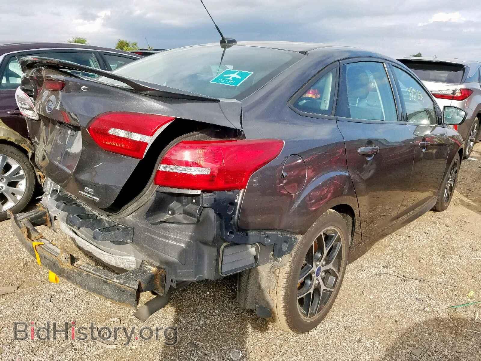 2016 FORD FOCUS SE - VIN: 1FADP3F28GL201750 - Фото 4