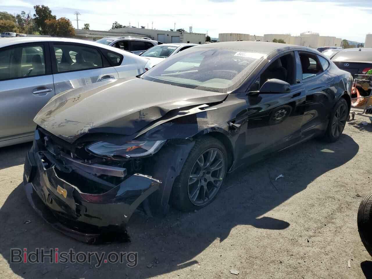 Photo 5YJSA1E53MF441435 - TESLA MODEL S 2021