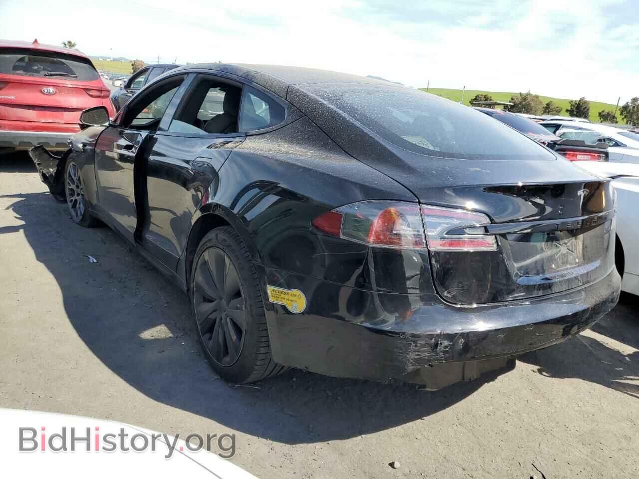 2021 TESLA MODEL S - VIN: 5YJSA1E53MF441435 - Photo 2