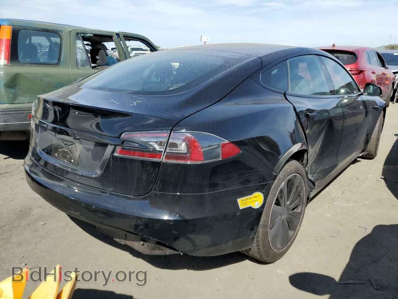 2021 TESLA MODEL S - VIN: 5YJSA1E53MF441435 - Photo 3